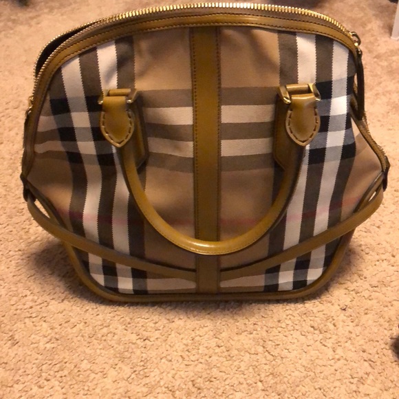 Burberry Owl Satchel Tote - Picture 5 of 8